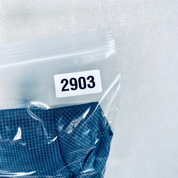 Hugo Boss Blazer Mens 38R Blue Wool Blend Gingham Plaid Sport Coat Jacket - Picture 15 of 15